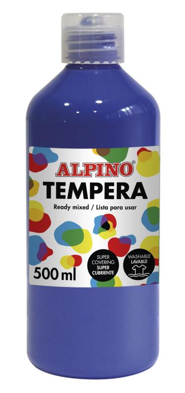 FARBA PLAKATOWA ALPINO 500ML CIEMNONIEBIESKA