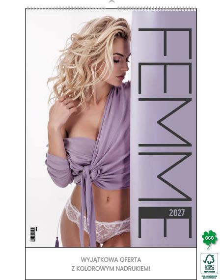 KALENDARZ WIELOPLANSZOWY FEMME JOTAN STANDARD