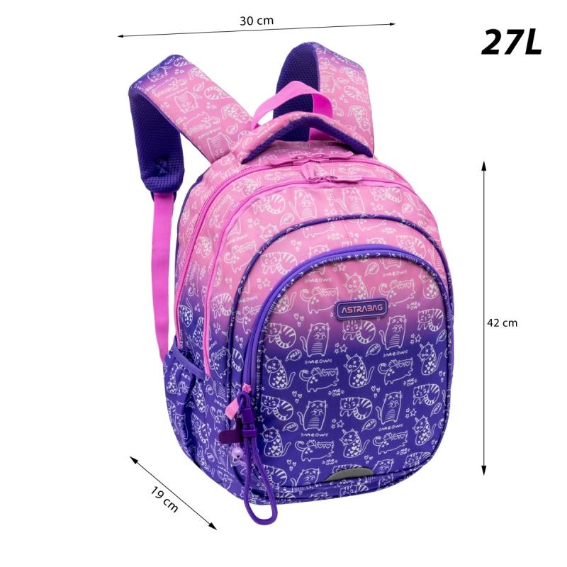PLECAK ASTRABAG KITTY AB300