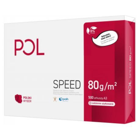 PAPIER KSERO A3 80G POLSPEED