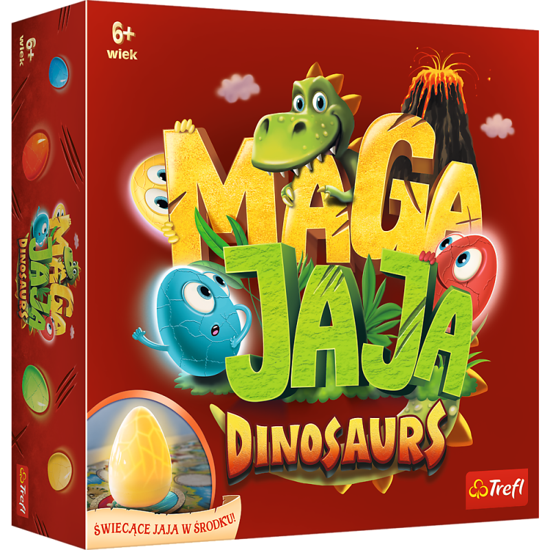 GRA TREFL MAGAJAJA DINOSAURS