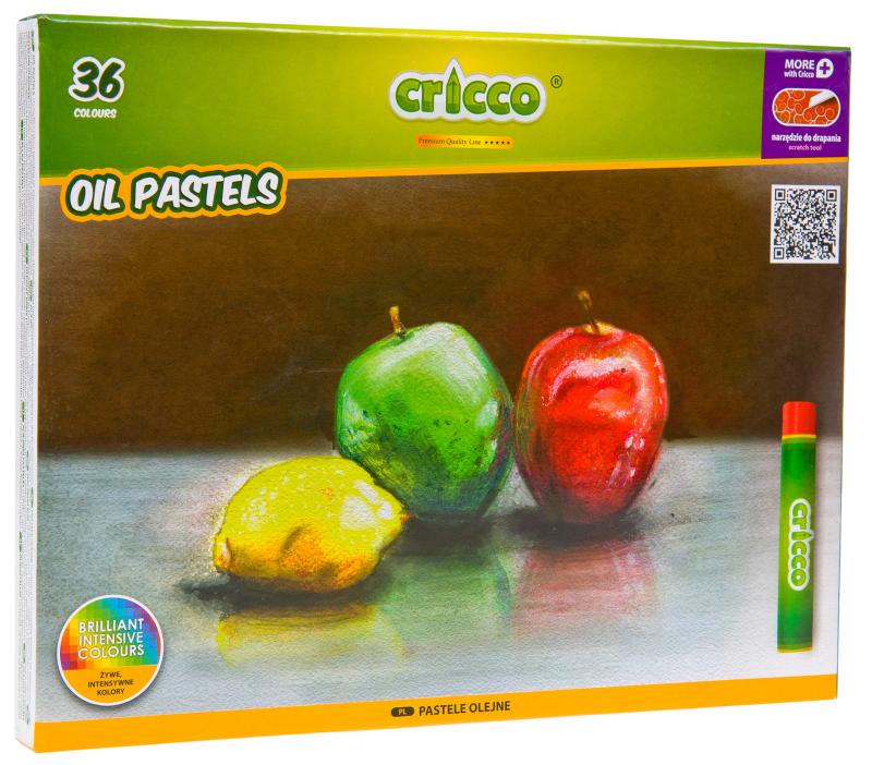PASTELE OLEJNE 36 CRICCO