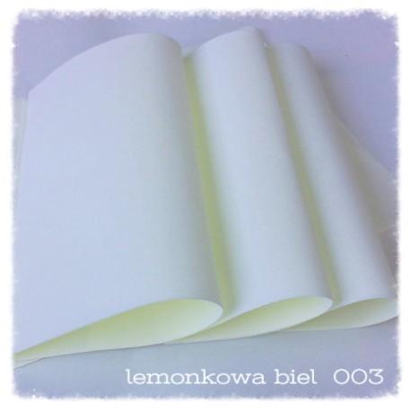 PIANKA FOAMIRAN 30/35 WOŚKOWIAK LEMONKOWA BIEL