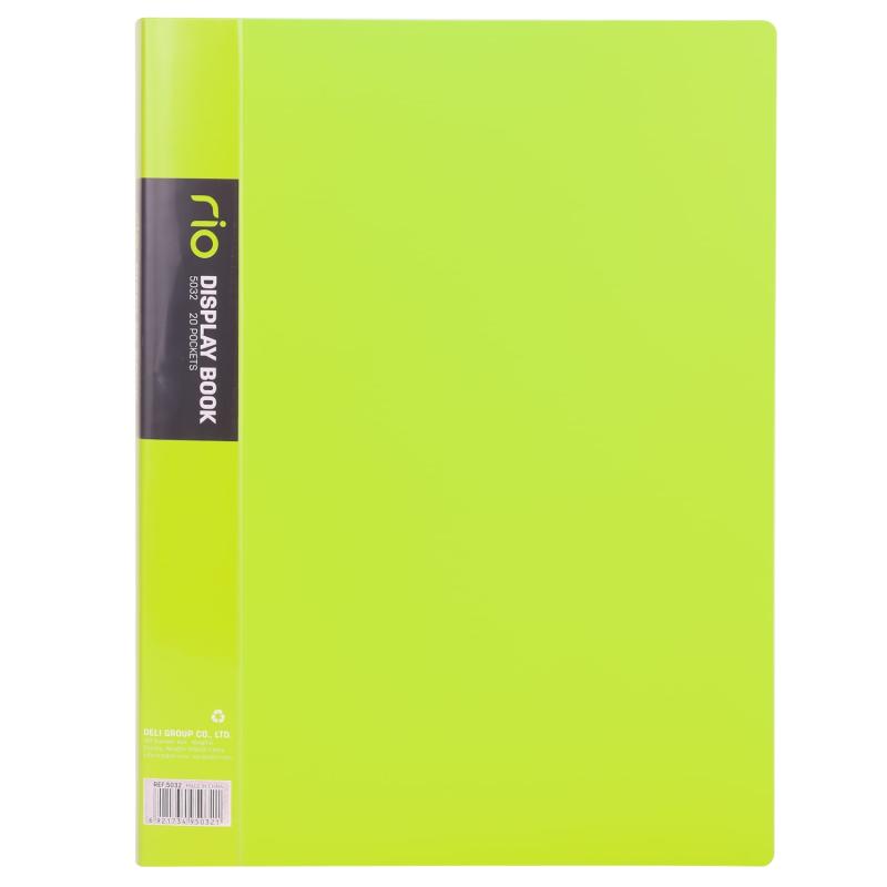 ALBUM OFERTOWY A4/20 KOSZULEK RIO ZIELONY DELI
