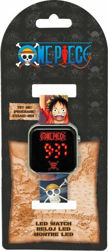 ZEGAREK LED Z KALENDARZEM (6X8) ONE PIECE
