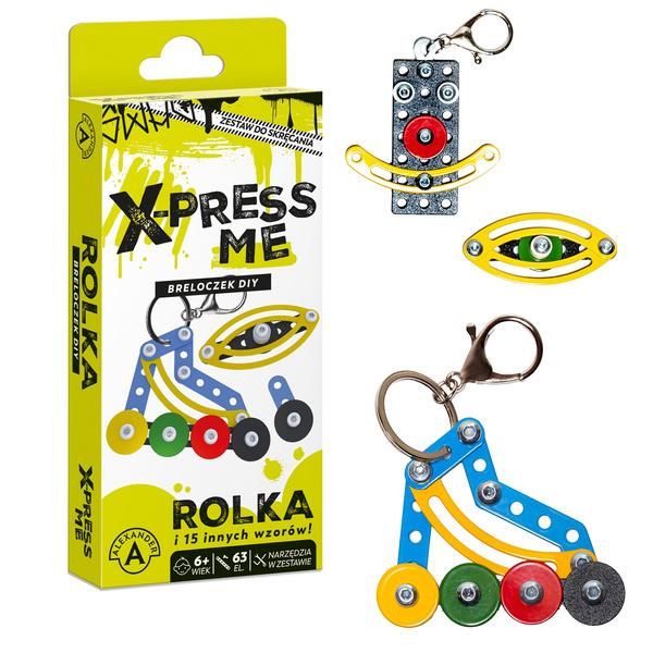 BRELOCZEK ROLKA DIY X PRESS ME