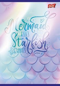 ZESZYT A5/16 # MERMAID LAMINAT