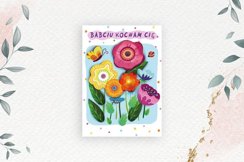 LAURKA B6 BABCIA I DZIADEK MIX