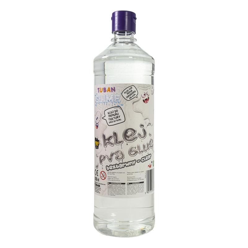 KLEJ PVA BEZBARWNY 1L
