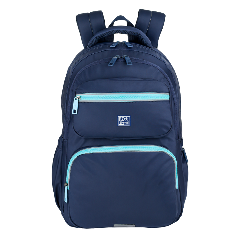 PLECAK OXFORD BI-COLOR RPET GRANATOWY