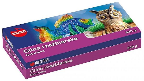 GLINA RZEŹB.0.5KG MONA