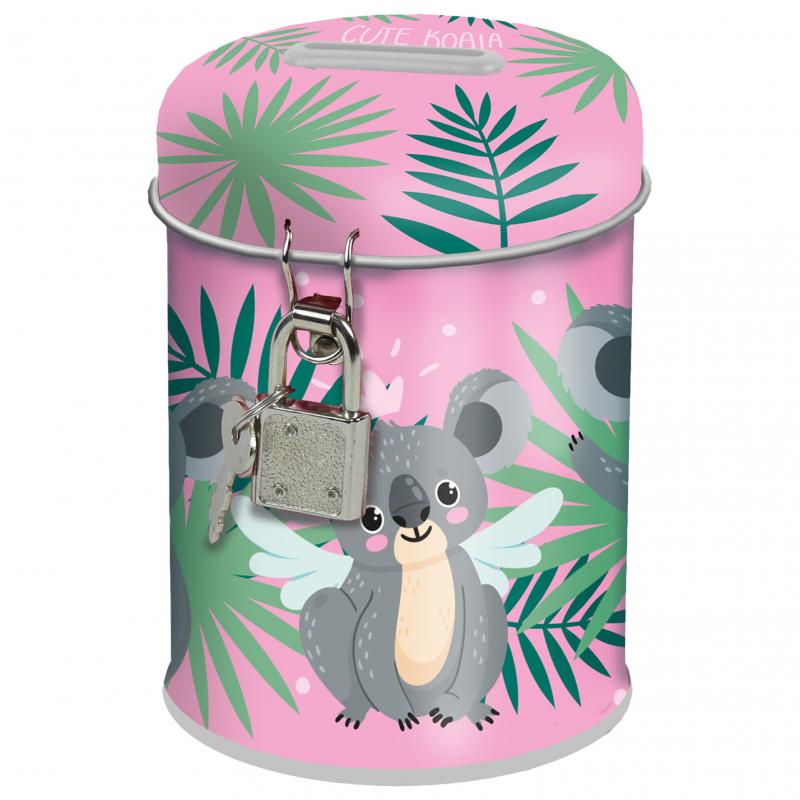 SKARBONKA Z KŁÓDKĄ KOALA 10