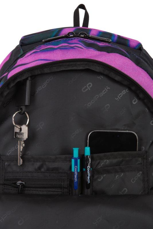 PLECAK MŁODZIEŻOWY CP PICK - AMETHYST