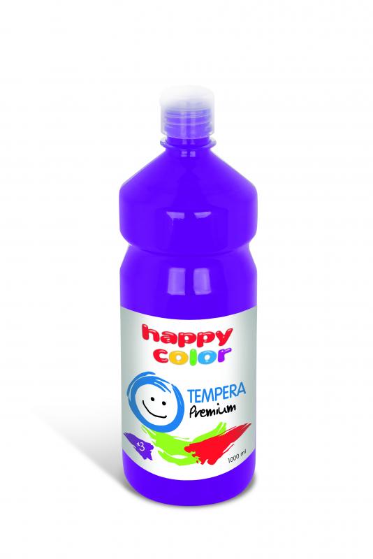 FARBY TEMPERA PREMIUM 1000ML ŚLIWKA