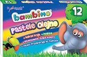 PASTELE OLEJNE BAMBINO 12 STANDARD