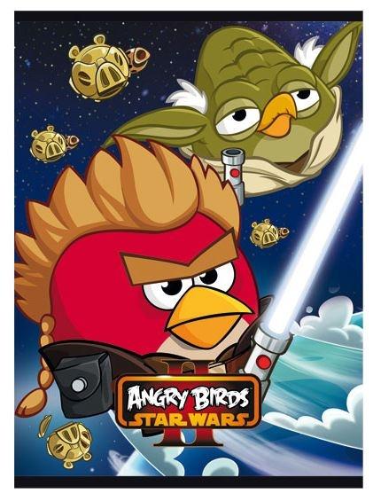 ZESZYT 16 # UNIPAP ANGRY BIRDS LAMINAT