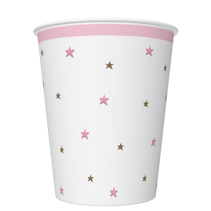 KUBECZEK PAPIEROWY POLMAK A/8 MAKI 250ML