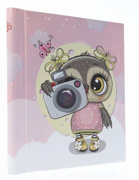 ALBUM SAMOPRZ.60K 23/28/60 DRS30 CAMERA OWL PINK