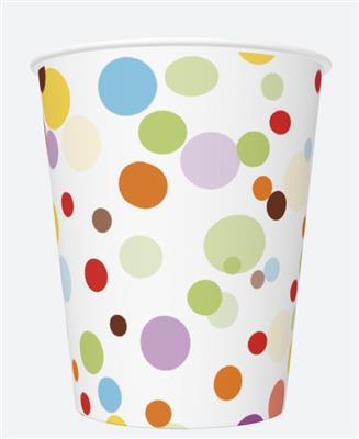 KUBECZEK PAPIEROWY POLMAK A/8 MAKI 250ML