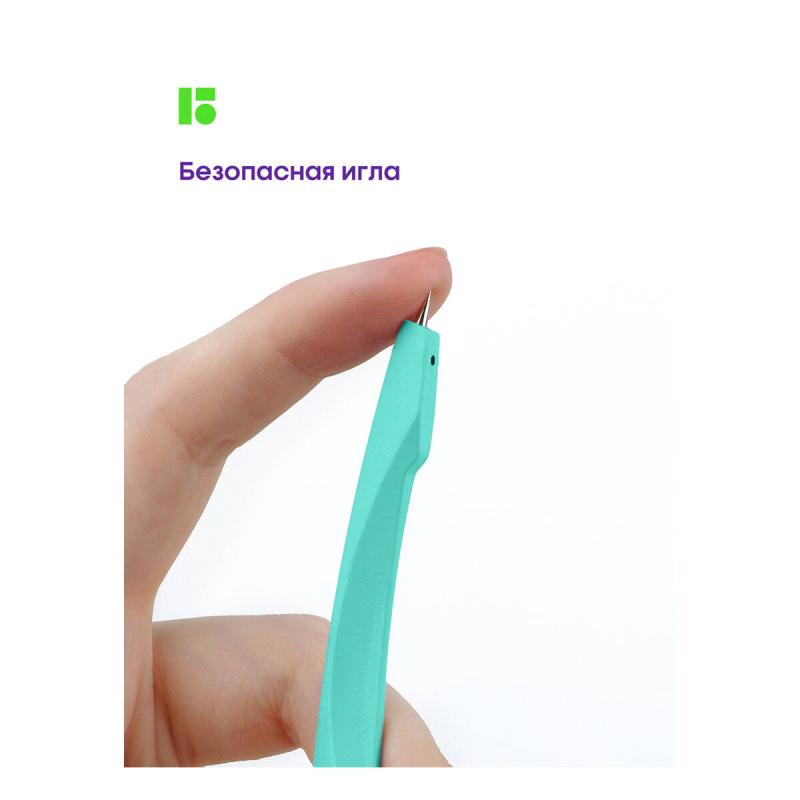 CYRKIEL BERLINGO METALOWY NA GRAFITY INSTICT 13,5CM 2 ELEMENTY MIĘTOWY ETUI PLASTIKOWE