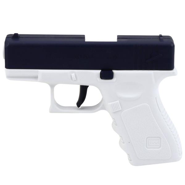 PISTOLET NA WODĘ MINI GLOCK BROŃ DLA DZIECI NIEBIESKI 13CM