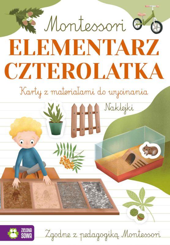 KSIĄŻECZKA MONTESSORI.ELEMENTARZ 4-LATKA