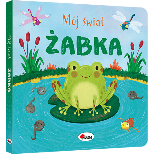 KSIĄŻECZKA MÓJ ŚWIAT ŻABKA