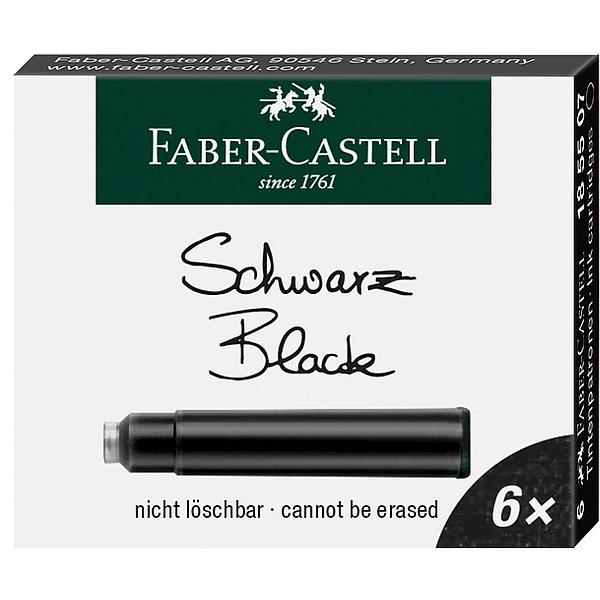 NABOJE A6 FABER CZAR.KRÓTKIE