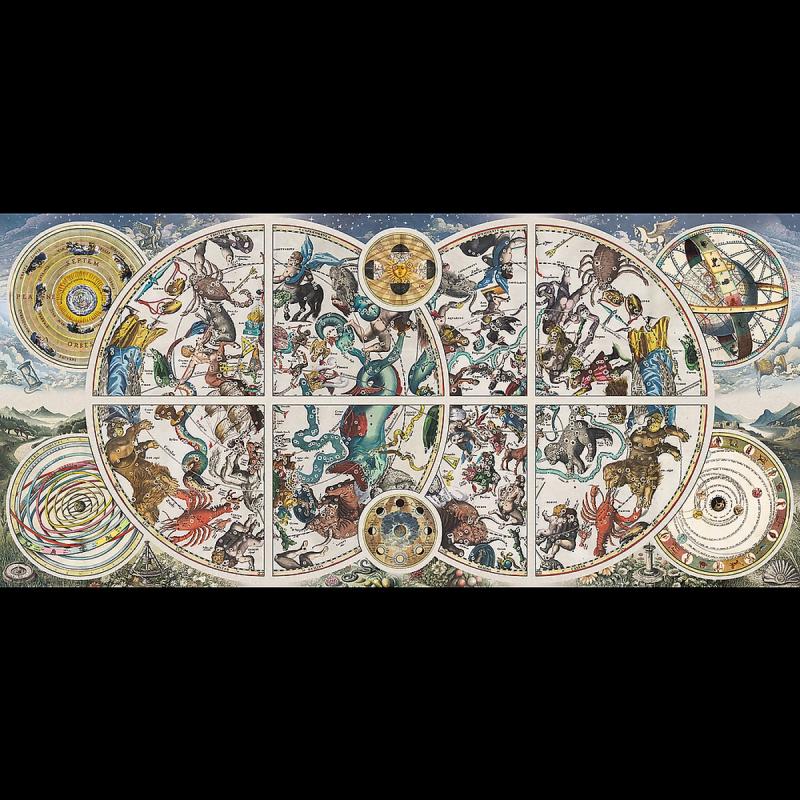 PUZZLE 9000 TREFL NAJWIĘKSZA KOLEKCJA MAPS