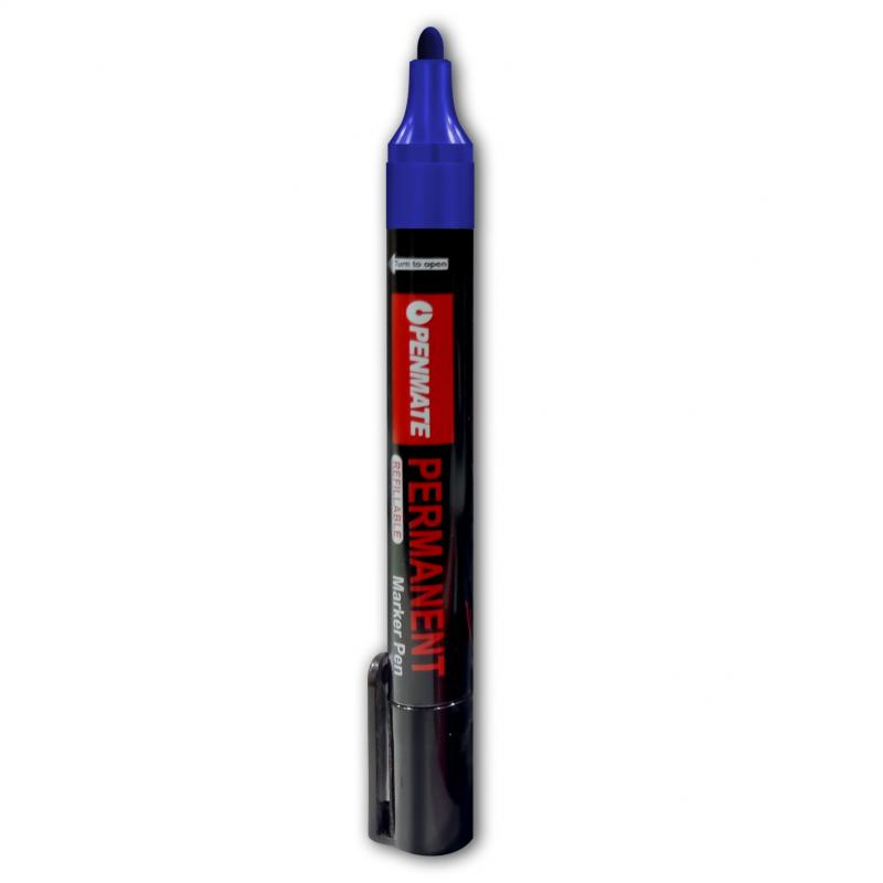 MARKER PERMANENTNY NIEBIESKI PENMATE
