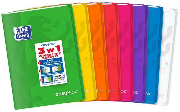 ZESZYT A5/60 # OXFORD PP EASYBOOK 90G