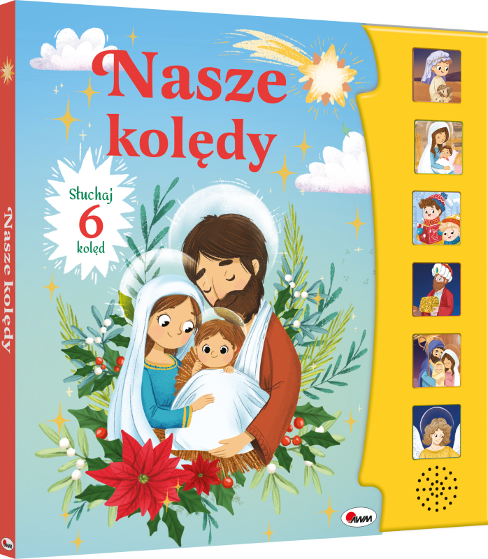 KSIĄŻECZKA NASZE KOLĘDY