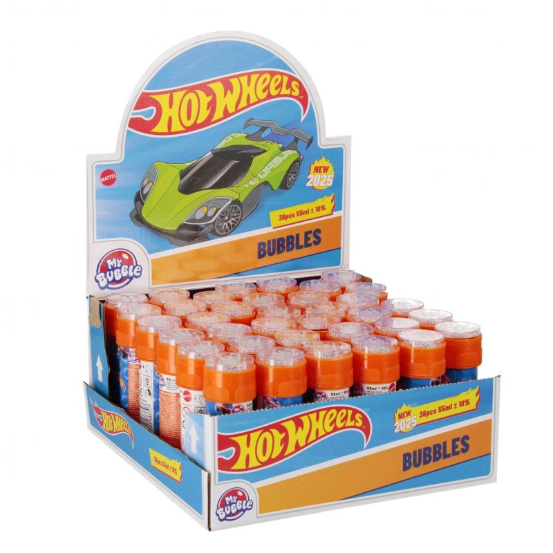 BAŃKI MYDLANE 55ML HOT WHEELS