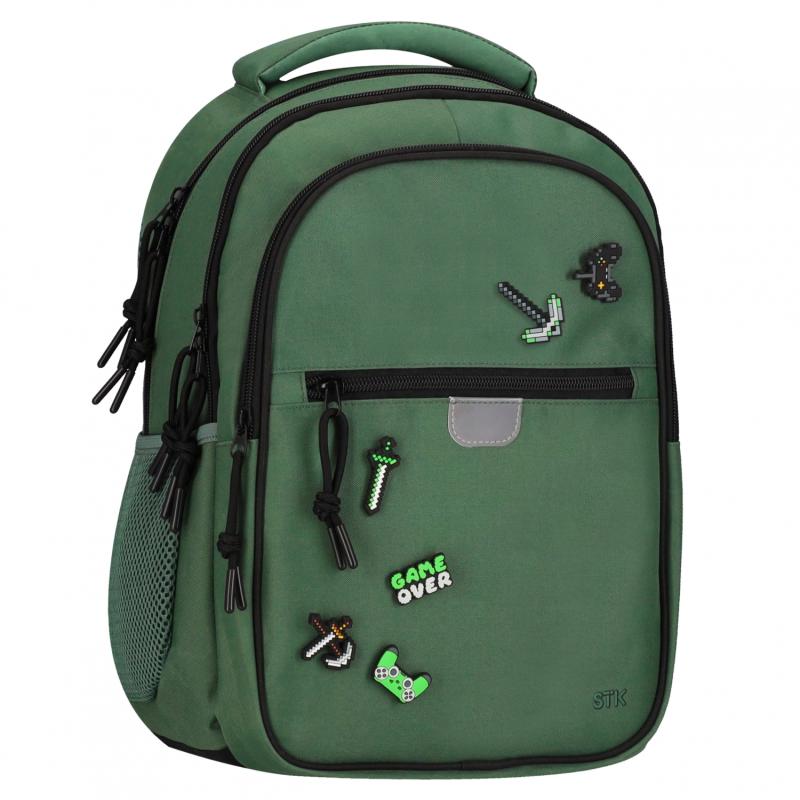 PLECAK SZKOLNY PINS PIXEL STK-15 PB 1 12