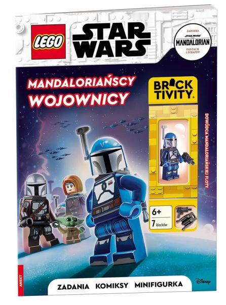 KSIĄŻECZKA LEGO STAR WARS. MANDALORIAŃSCY WOJOWNICY