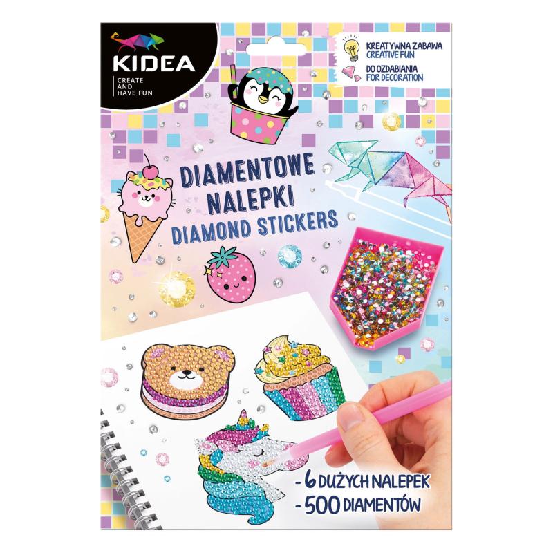 NAKLEJKI DIAMENTOWE MAGIC KIDEA