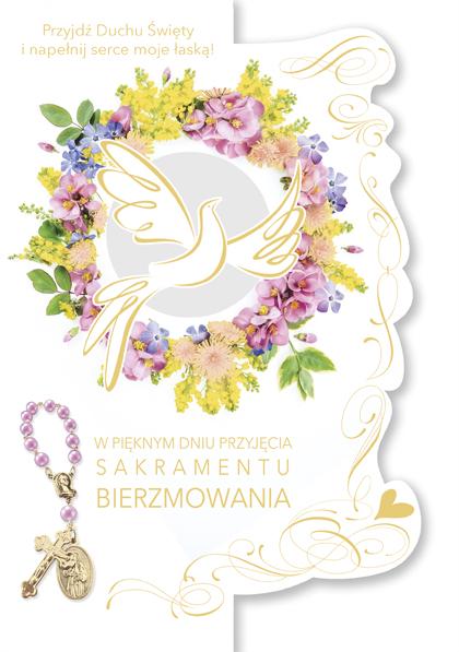 LAURKA A5 POLMAK POTRÓJNA BIERZMOWANIE