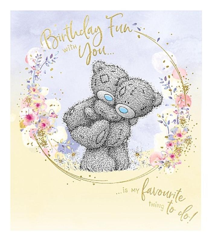 KARTKA URODZINOWA BIRTHDAY FUN WITH YOU
