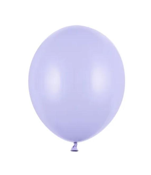 BALONY STRONG 12CM PASTEL LIGHT LILAC A'100