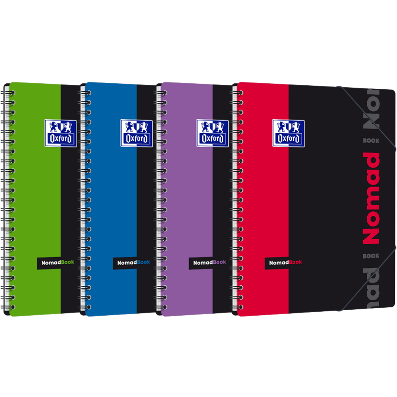 KOŁOZESZYT A4/80 # OXFORD STUDENT NOMADBOOK