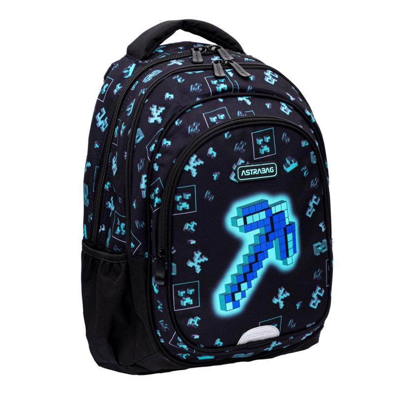 PLECAK ASTRABAG DARK PIXEL, AB300
