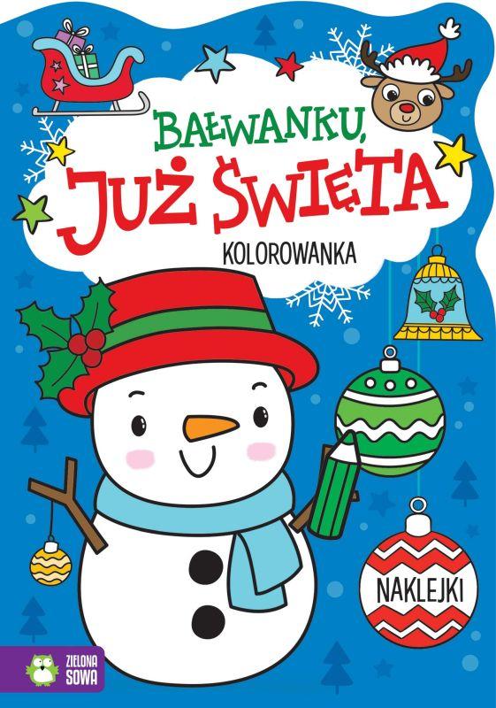 KSIĄŻECZKA JUŻ ŚWIĘTA! BAŁWANKU JUŻ ŚWIĘTA! #ŚWIĘTA