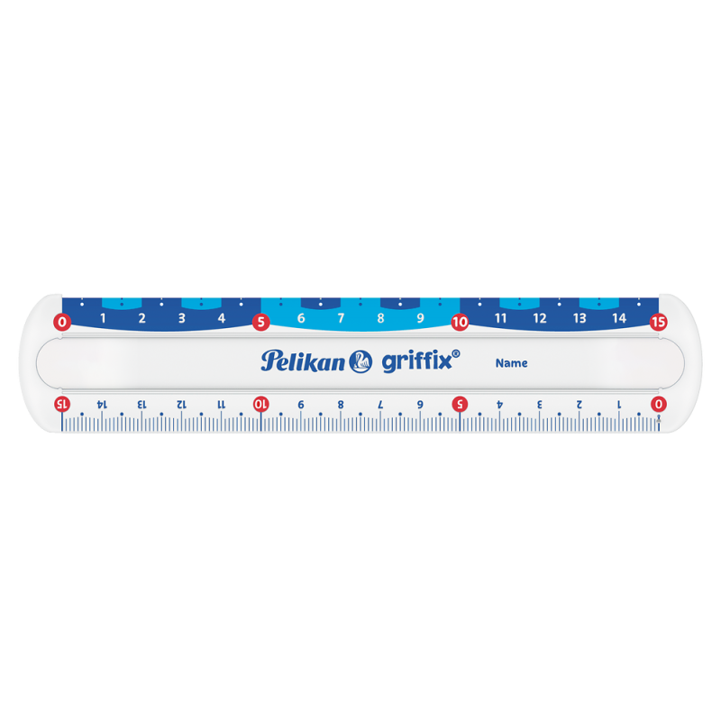 LINIJKA 15CM GRIFFIX PELIKAN