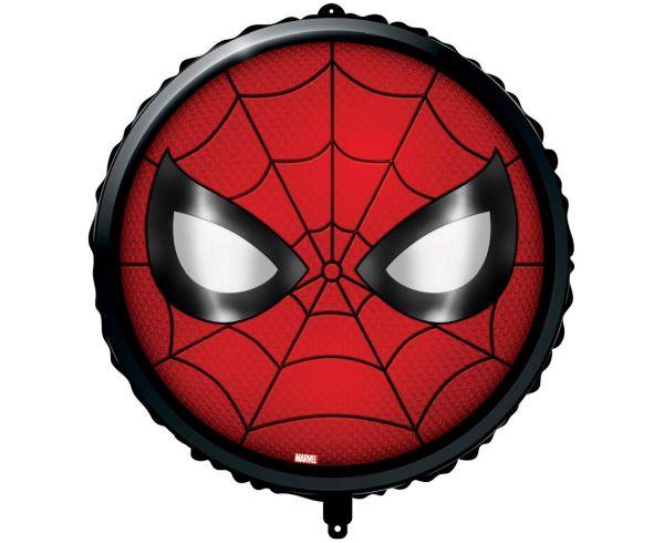 BALON FOLIOWY SQUARE SPIDERMAN FACE MARVELL 46CM