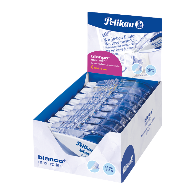 KOREKTOR PELIKAN BLANCO MAXI 4,2MMX10M D8
