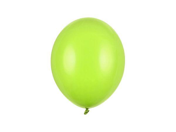 BALONY STRONG 27CM PASTEL LIME GREEN