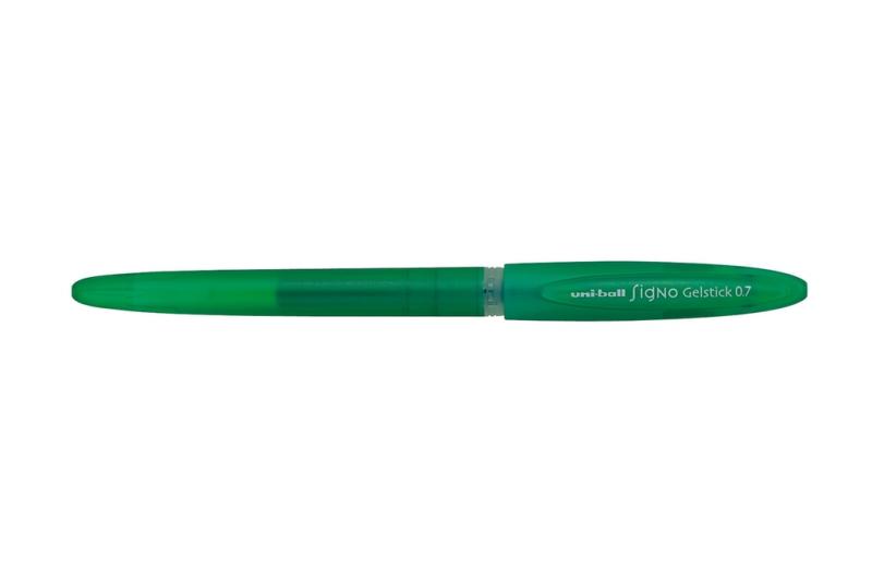 PIÓRO UNI UM-170 GELSTICK ZIELONY
