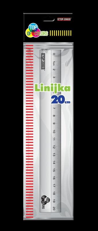 LINIJKA 20 ALUM. TOP