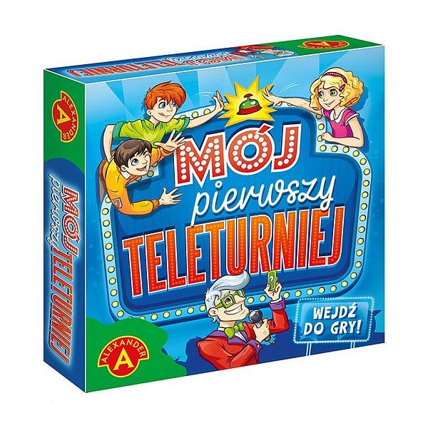 MÓJ PIERWSZY TELETURNIEJ-WERSJA FAMILIJNA