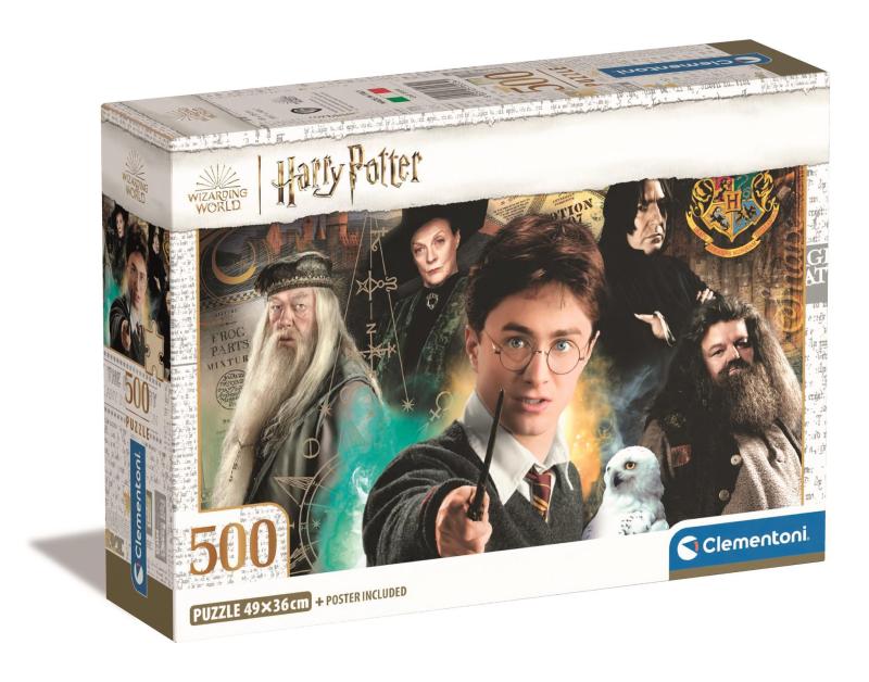 PUZZLE 500 COMPACT HARRY POTTER